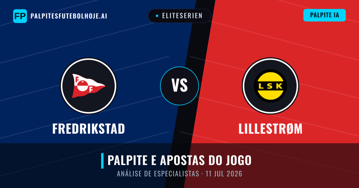 Fredrikstad vs Lillestrøm — prognóstico e prévia do jogo