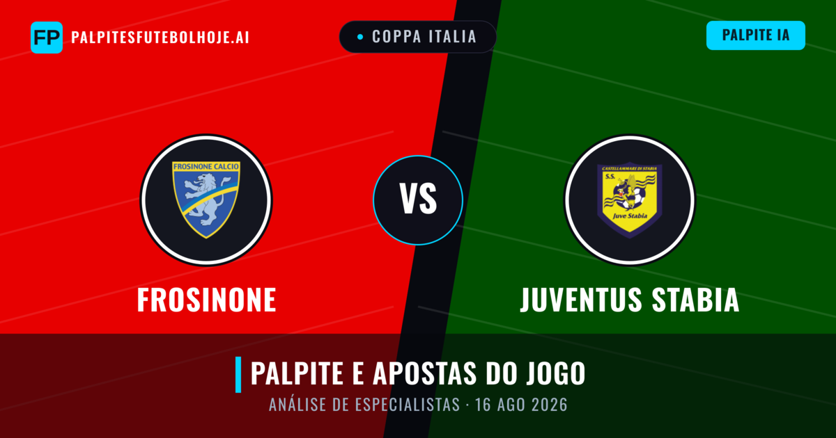 Frosinone vs Juventus Stabia — prognóstico e prévia do jogo