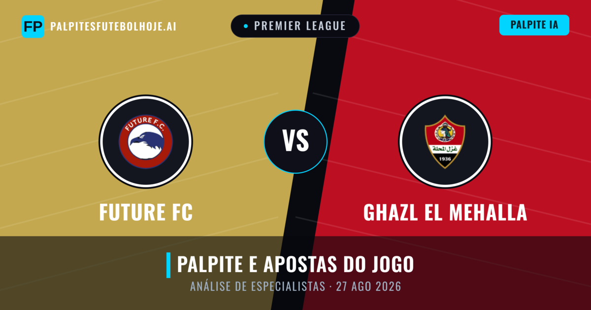 Future FC vs Ghazl El Mehalla — prognóstico e prévia do jogo