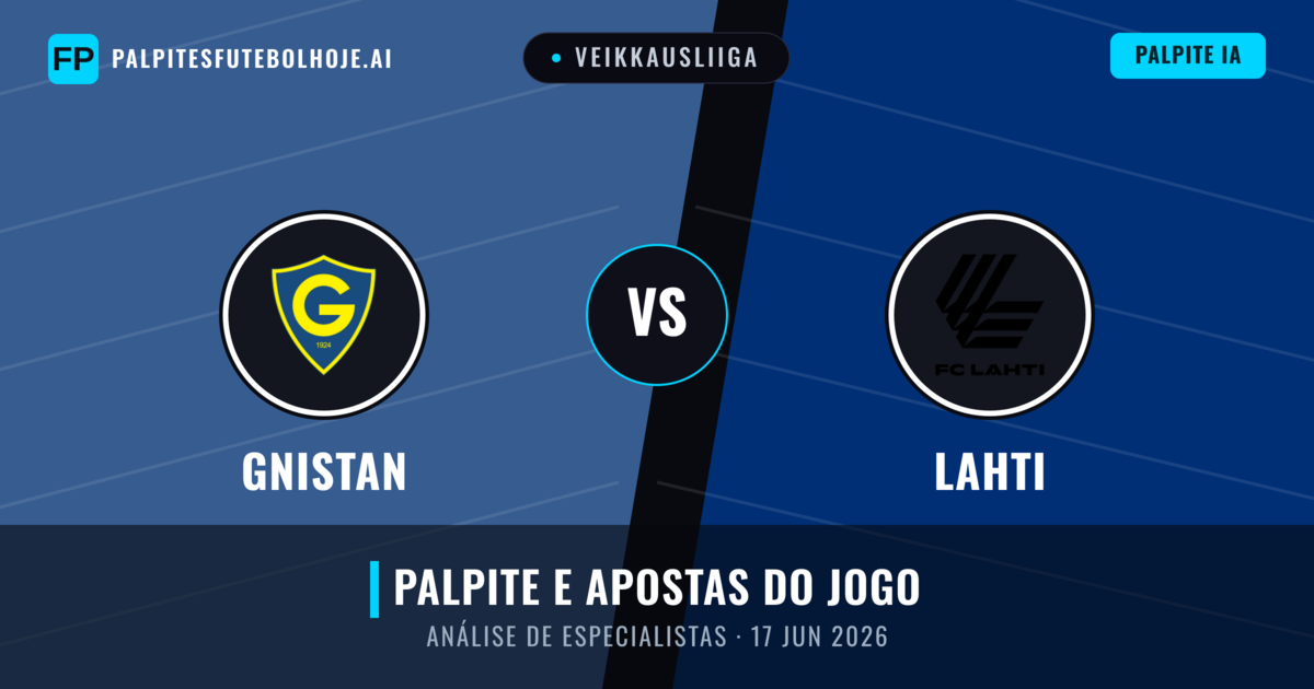 Gnistan vs Lahti — prognóstico e prévia do jogo