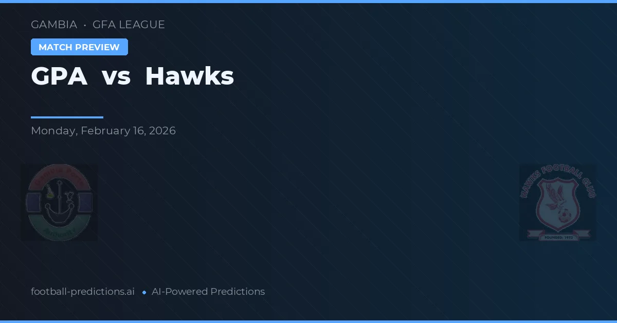 GPA vs Hawks — prognóstico e prévia do jogo