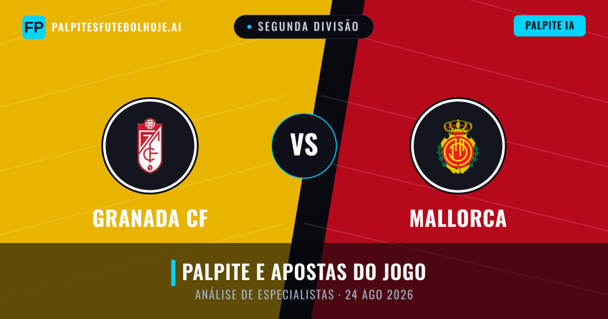 Granada CF vs Mallorca — prognóstico e prévia do jogo