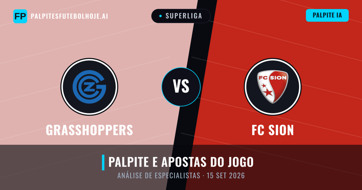Grasshoppers vs FC Sion — prognóstico e prévia do jogo