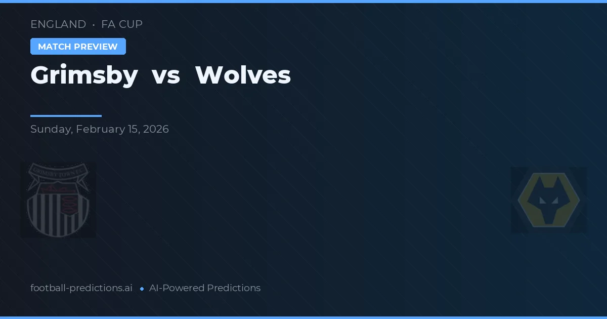 Grimsby vs Wolves — prognóstico e prévia do jogo