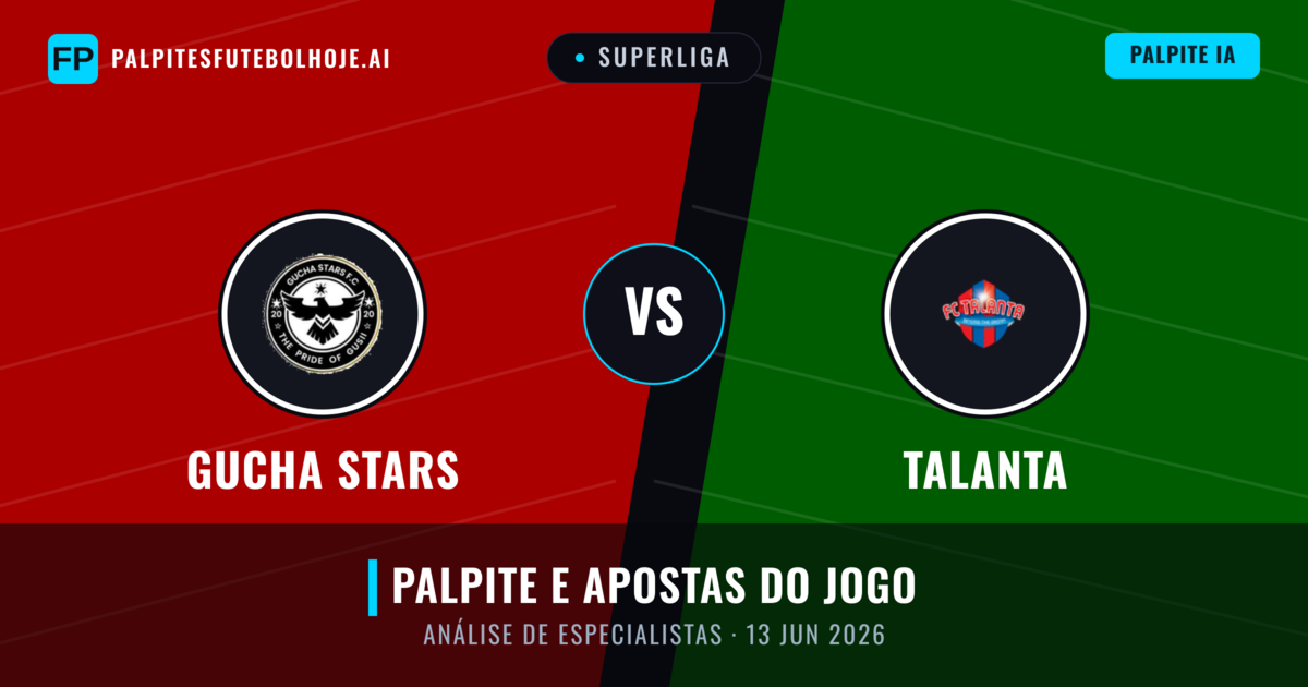 Gucha Stars vs Talanta — prognóstico e prévia do jogo