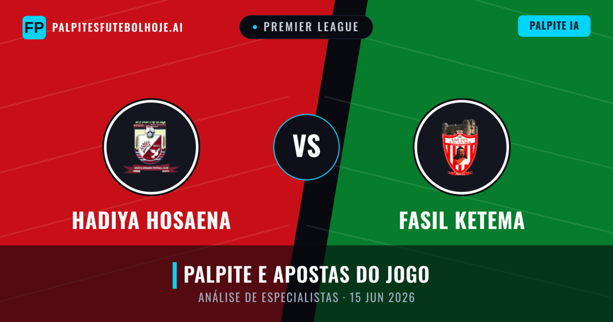 Hadiya Hosaena vs Fasil Ketema — prognóstico e prévia do jogo