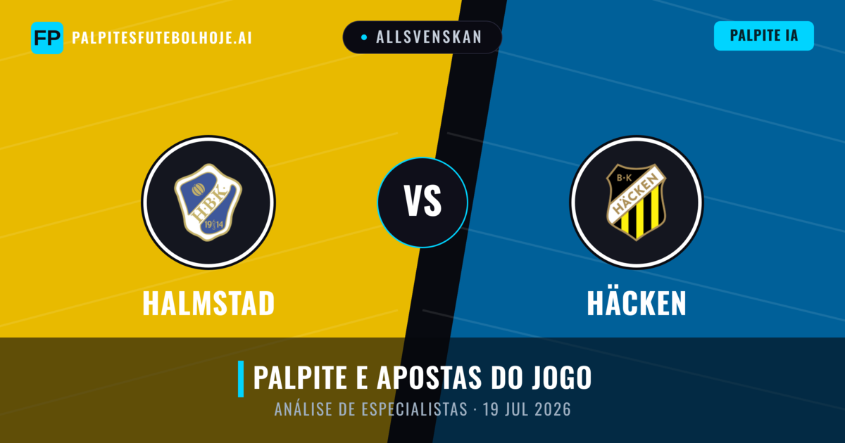 Halmstad vs Häcken — prognóstico e prévia do jogo