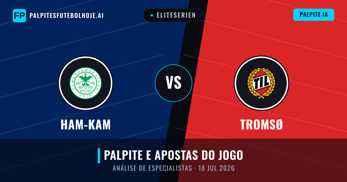 Ham-Kam vs Tromsø — prognóstico e prévia do jogo