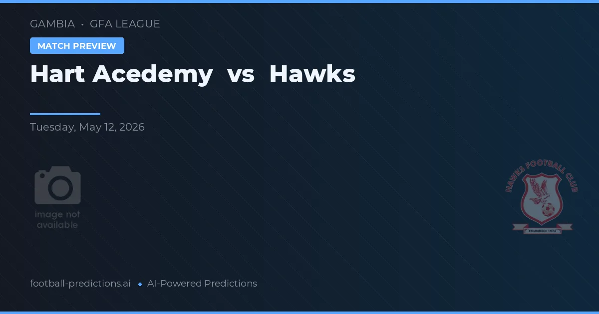 Hart Academy vs Hawks — prognóstico e prévia do jogo