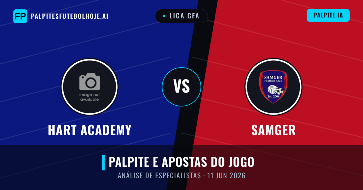 Hart Academy vs Samger — prognóstico e prévia do jogo