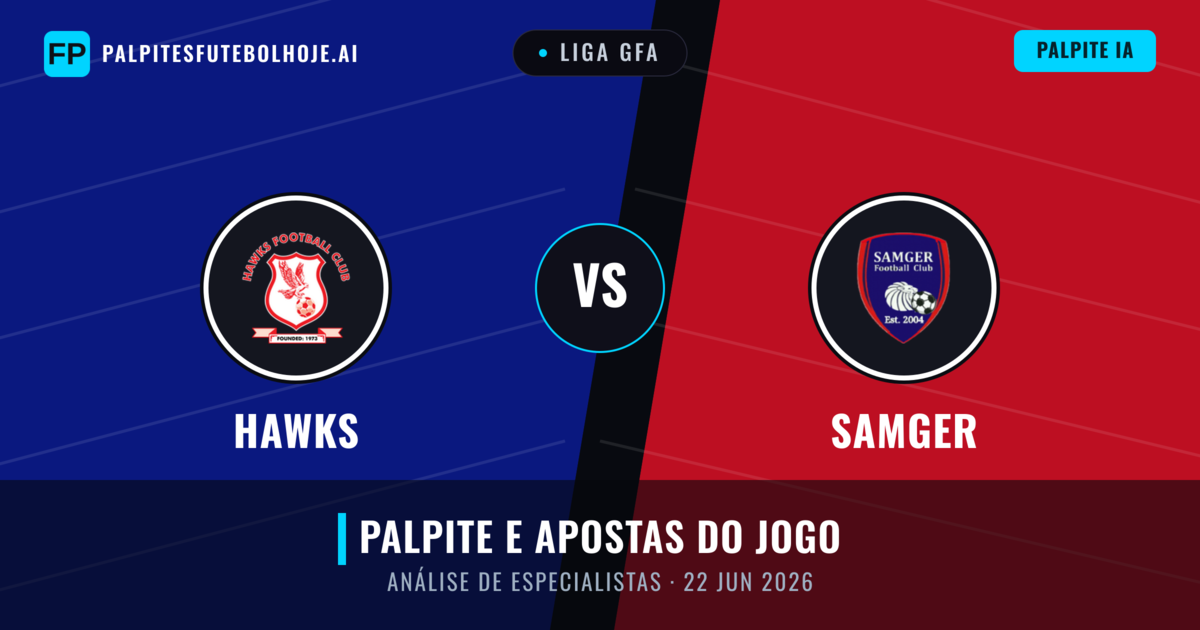 Hawks vs Samger — prognóstico e prévia do jogo