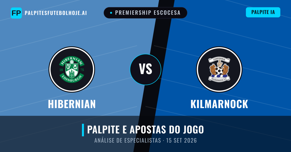 Hibernian vs Kilmarnock — prognóstico e prévia do jogo