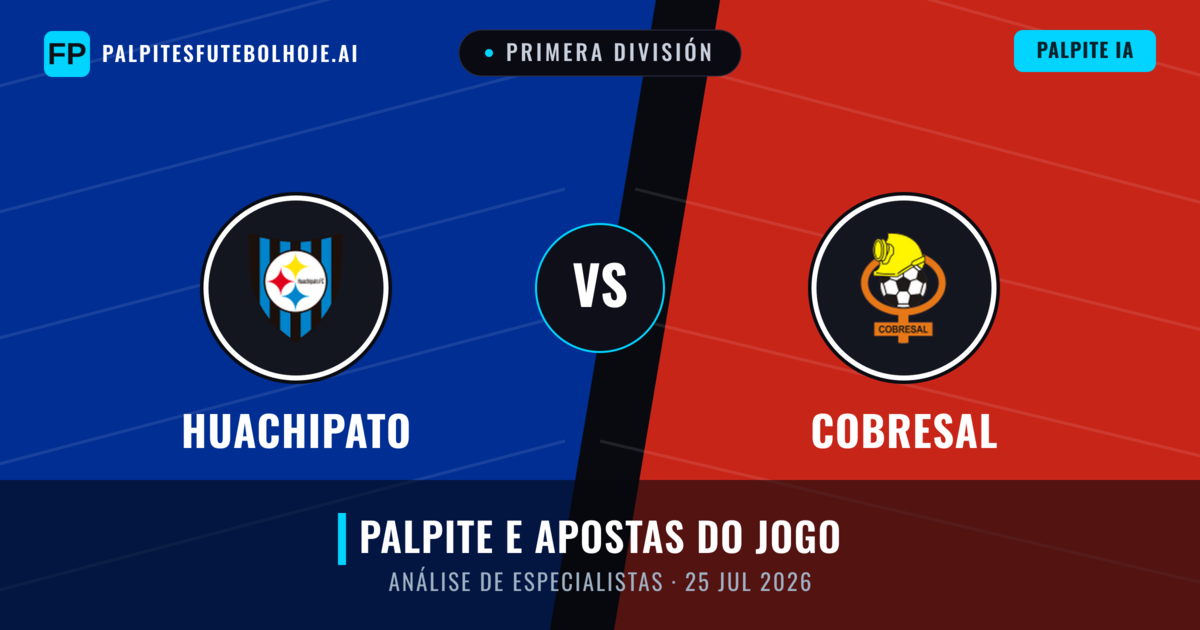 Huachipato vs Cobresal — prognóstico e prévia do jogo