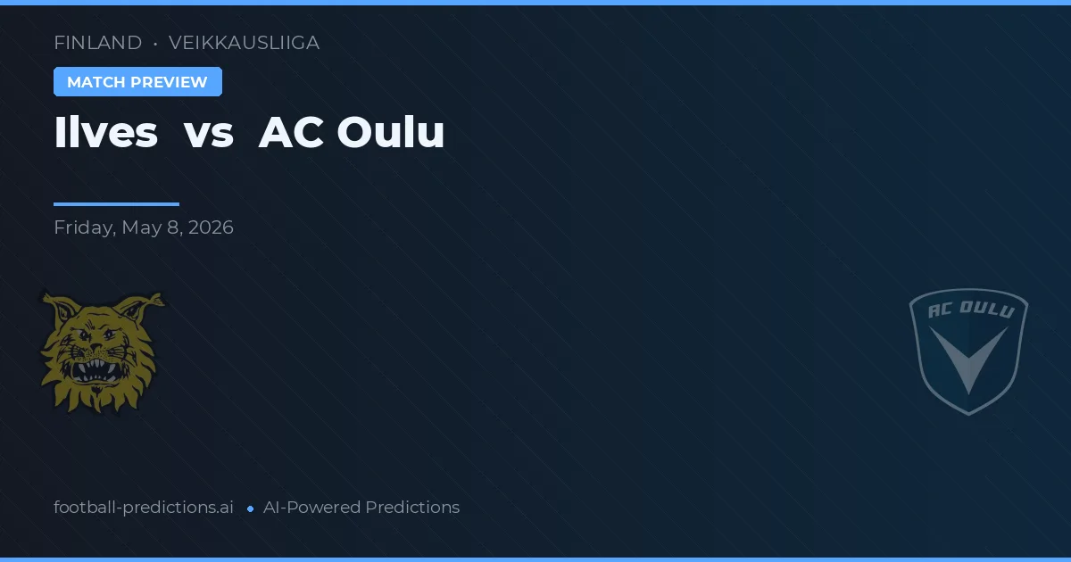 Ilves vs AC Oulu — prognóstico e prévia do jogo