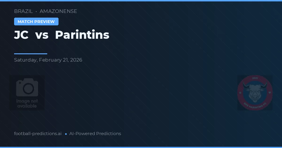 JC vs Parintins — prognóstico e prévia do jogo