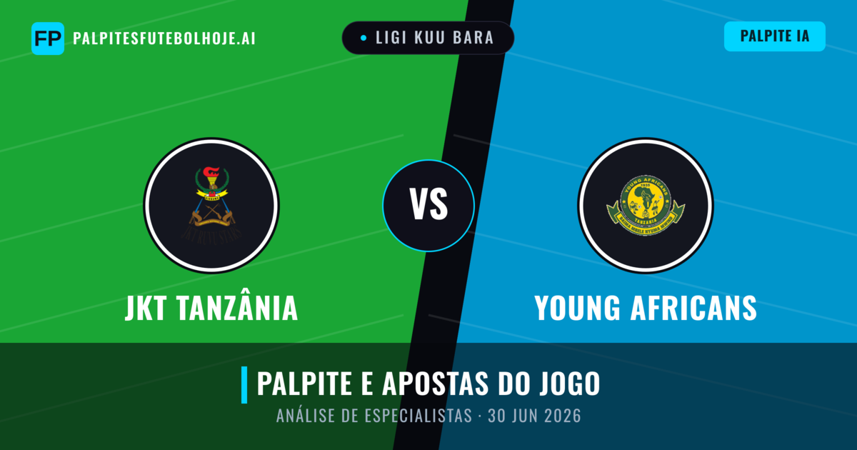 JKT Tanzânia vs Young Africans — prognóstico e prévia do jogo