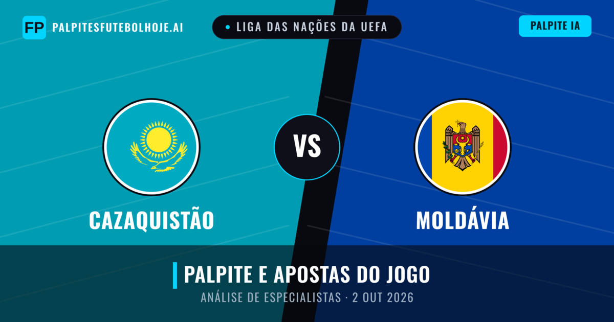 Cazaquistão vs Moldávia — prognóstico e prévia do jogo