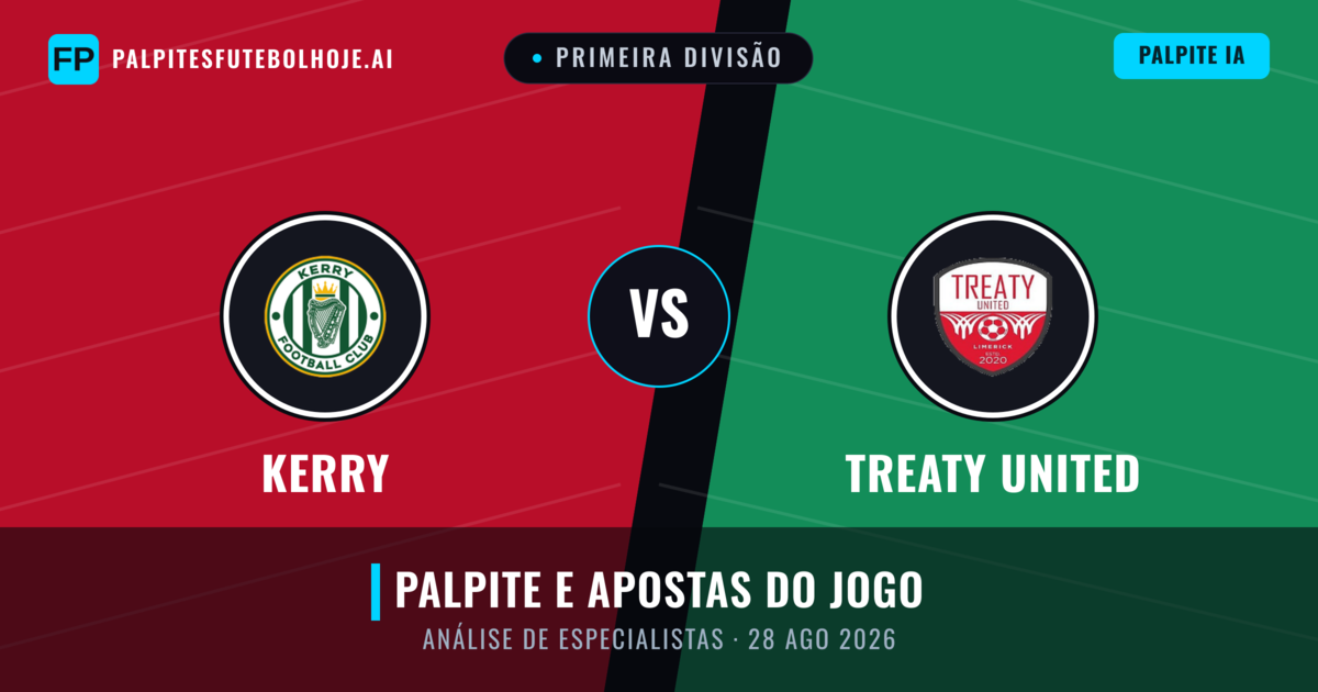 Kerry vs Treaty United — prognóstico e prévia do jogo