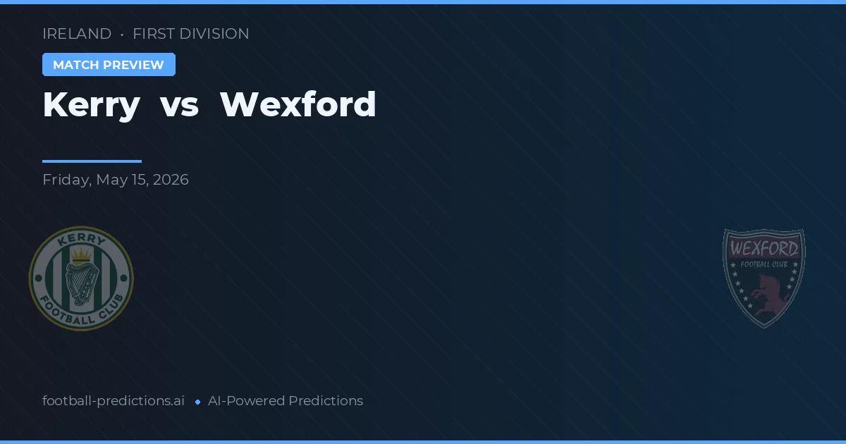 Kerry vs Wexford — prognóstico e prévia do jogo