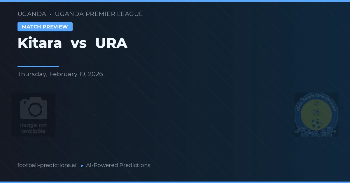 Kitara vs URA — prognóstico e prévia do jogo