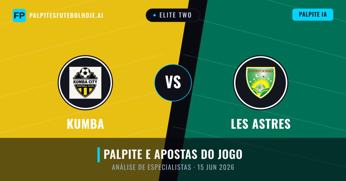 Kumba vs Les Astres — prognóstico e prévia do jogo