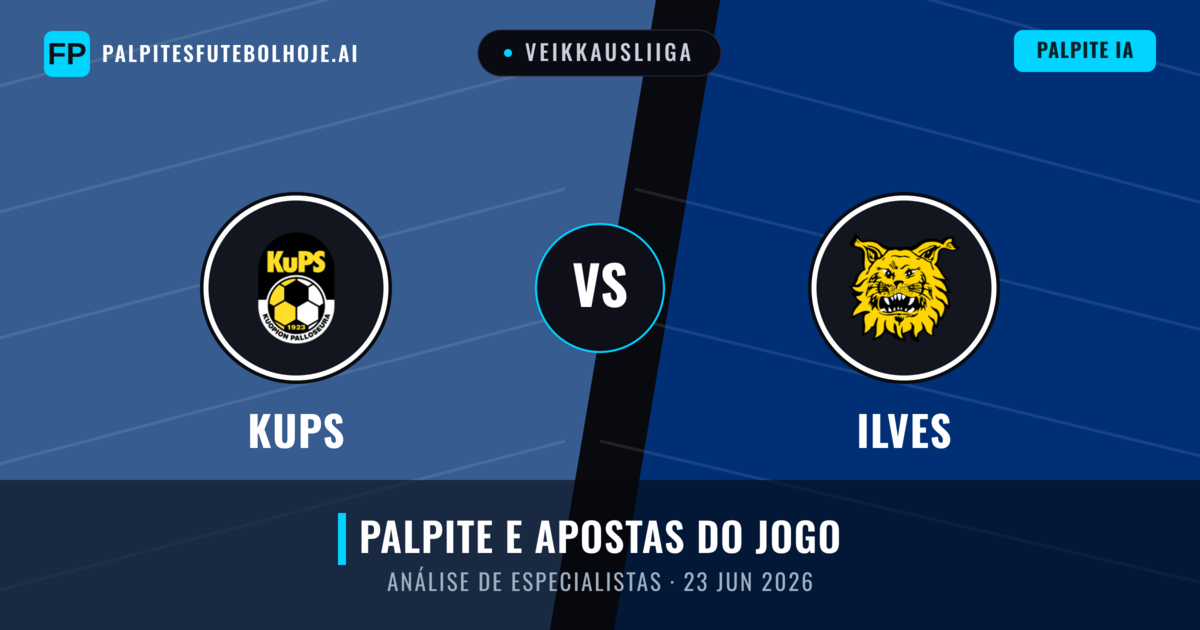 KuPS vs Ilves — prognóstico e prévia do jogo