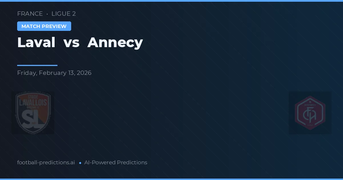 Laval vs Annecy — prognóstico e prévia do jogo