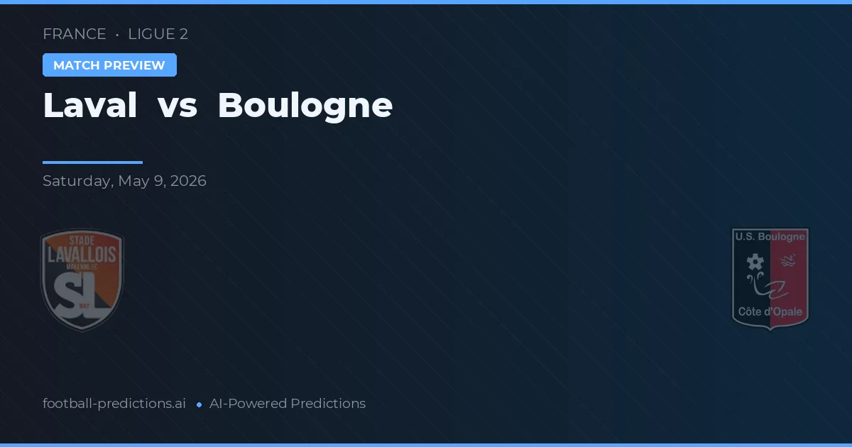 Laval vs Boulogne — prognóstico e prévia do jogo