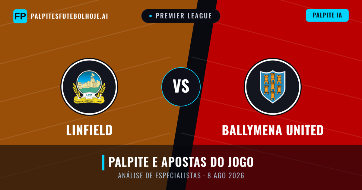 Linfield vs Ballymena United — prognóstico e prévia do jogo