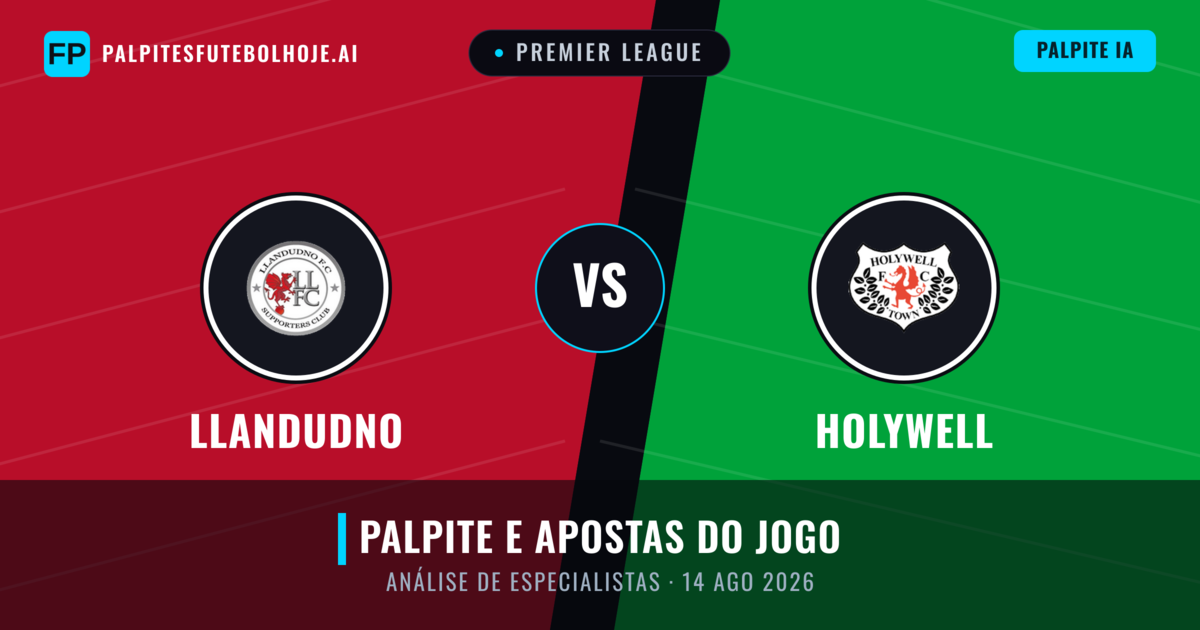 Llandudno vs Holywell — prognóstico e prévia do jogo