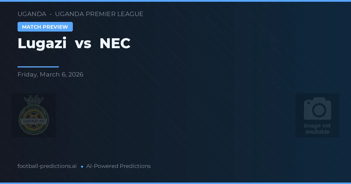 Lugazi vs NEC — prognóstico e prévia do jogo