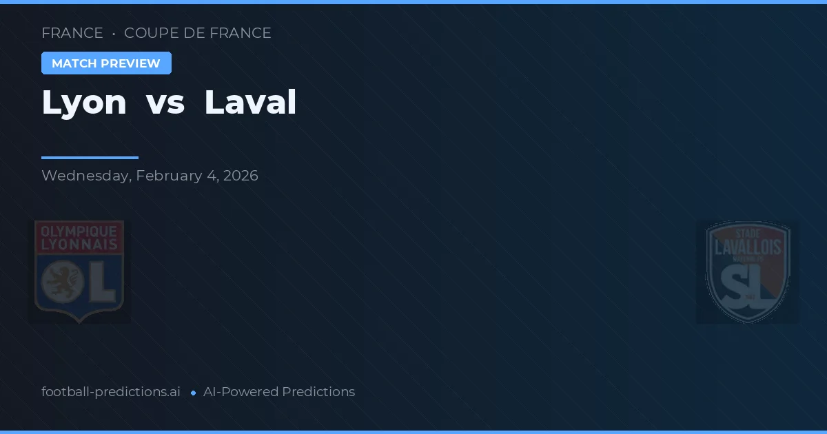 Lyon vs Laval — prognóstico e prévia do jogo