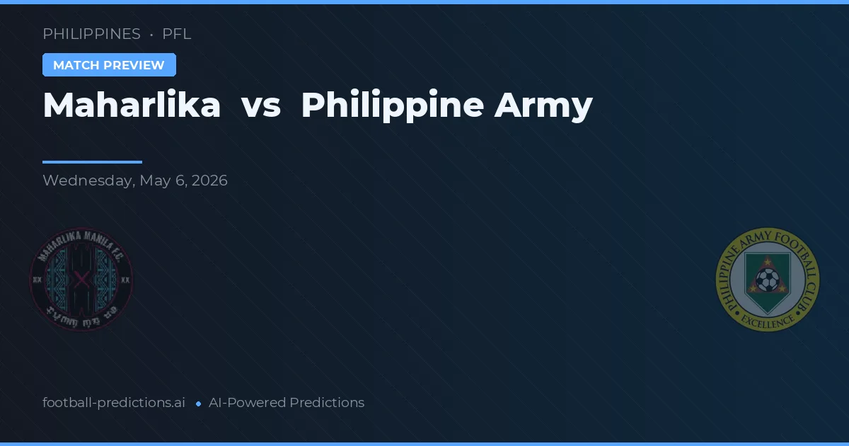 Maharlika vs Exército Filipino — prognóstico e prévia do jogo