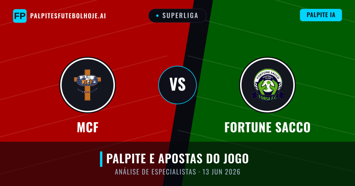 MCF vs Fortune Sacco — prognóstico e prévia do jogo