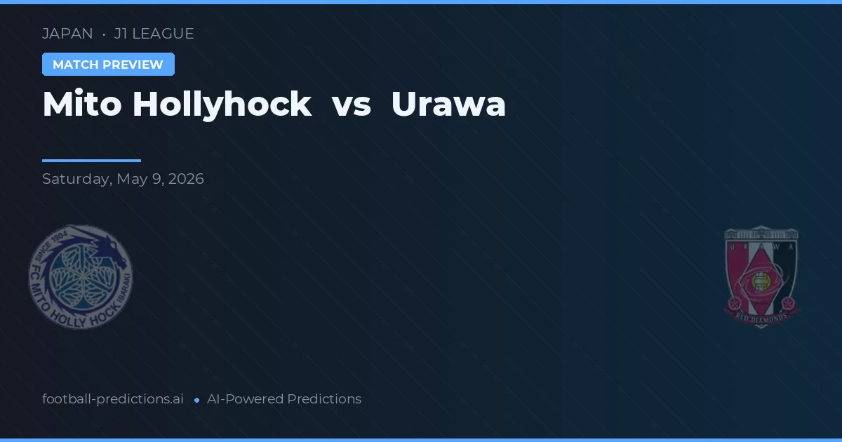Mito HollyHock vs Urawa Reds — prognóstico e prévia do jogo