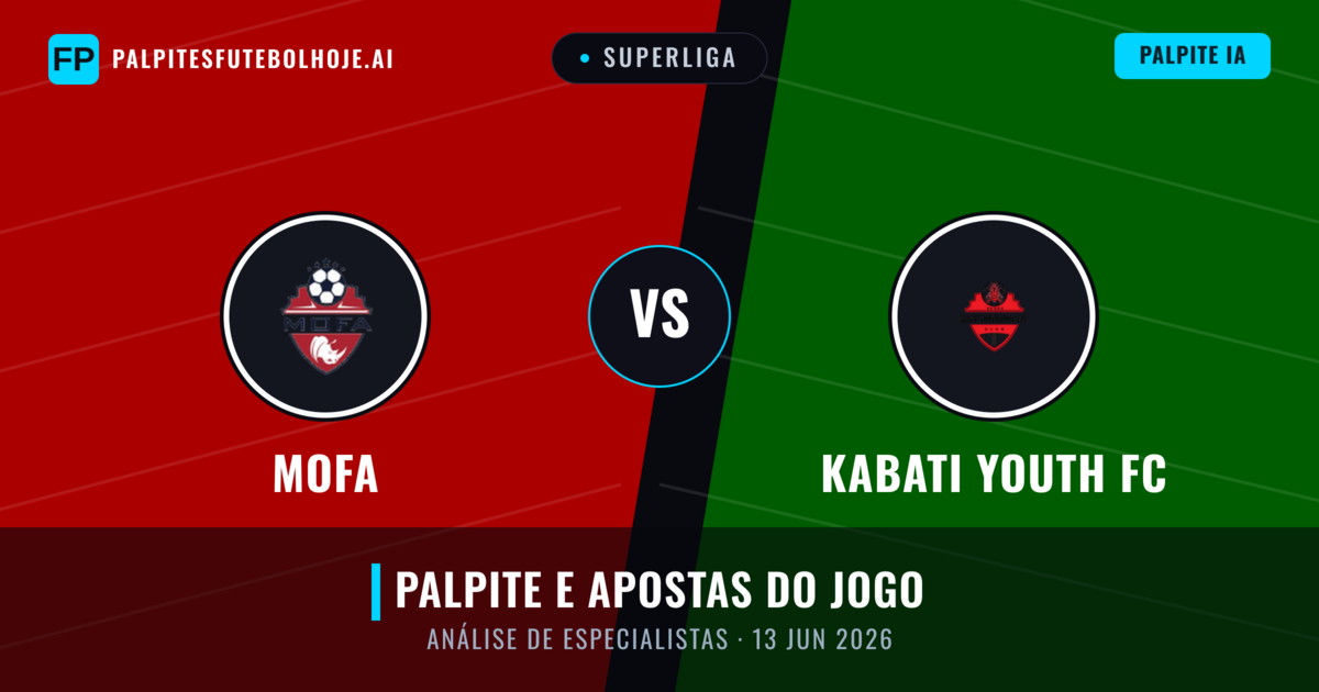 MOFA vs Kabati Youth FC — prognóstico e prévia do jogo