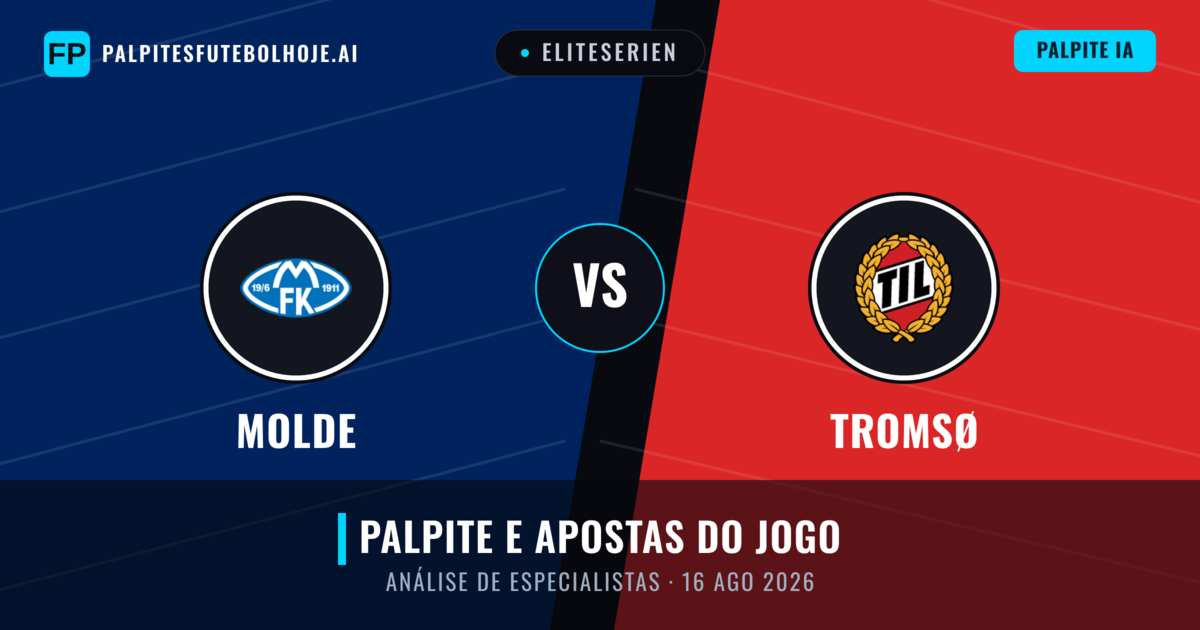 Molde vs Tromsø — prognóstico e prévia do jogo