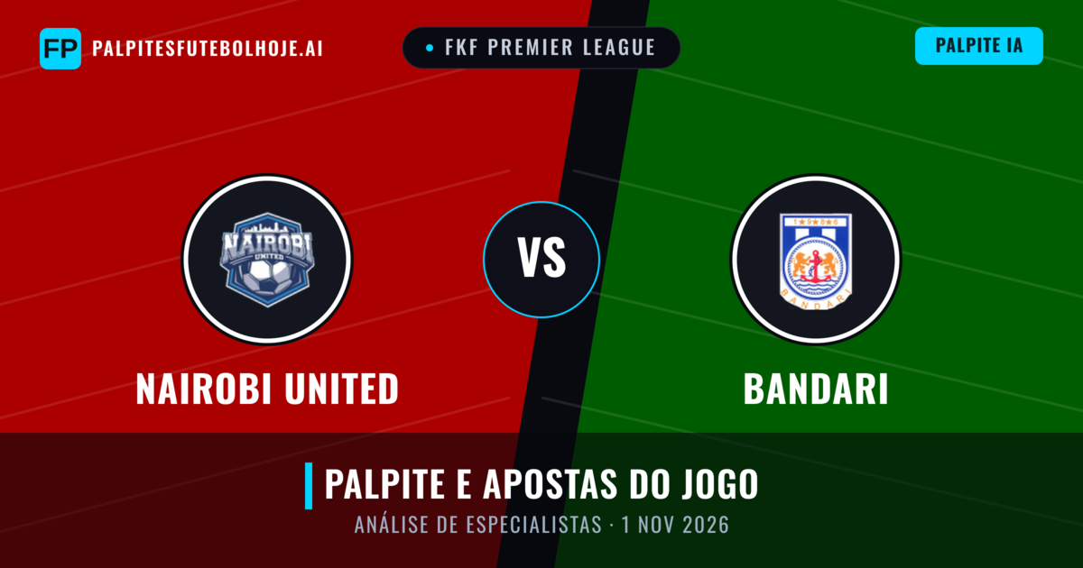 Nairobi United vs Bandari — prognóstico e prévia do jogo