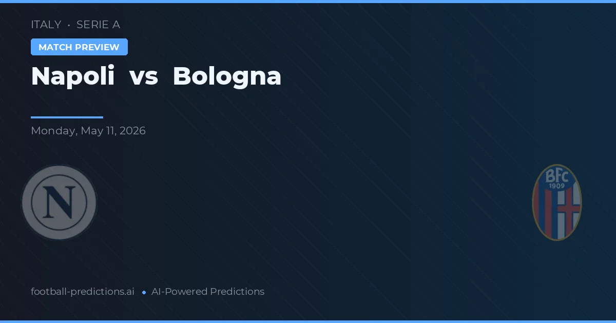 Napoli vs Bologna — prognóstico e prévia do jogo