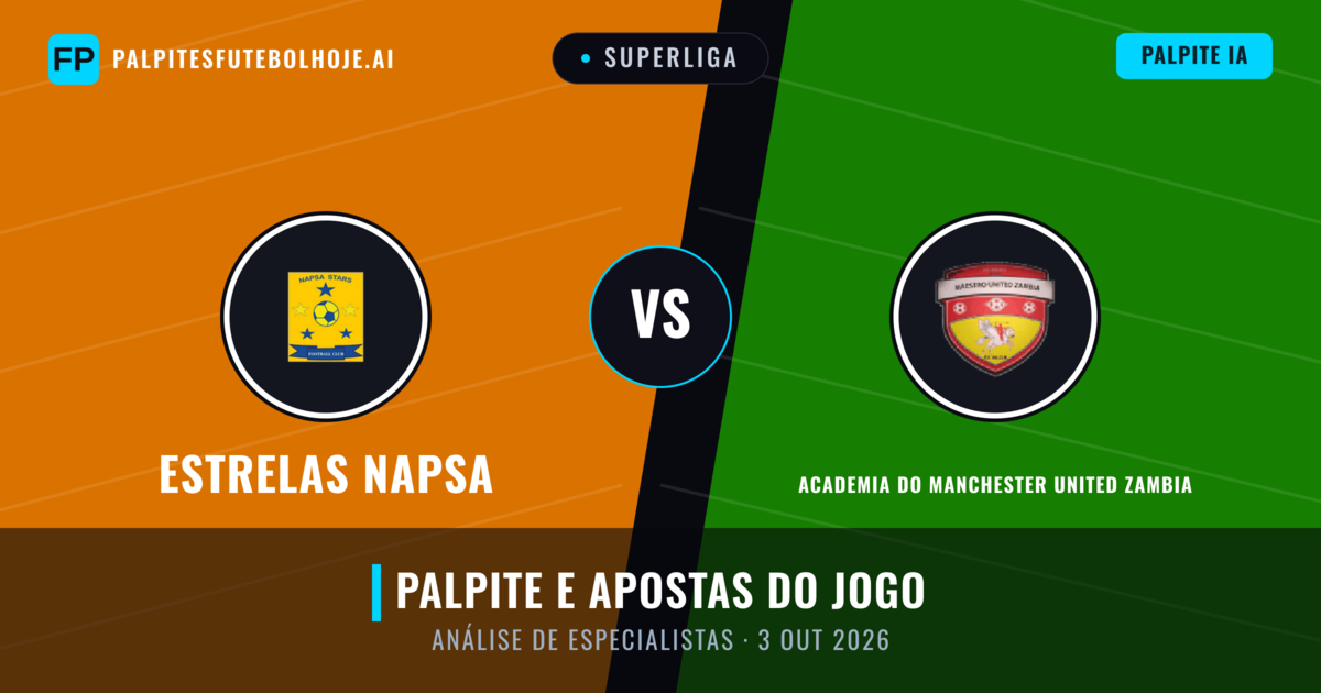 Estrelas NAPSA vs Academia do Manchester United Zambia — prognóstico e prévia do jogo