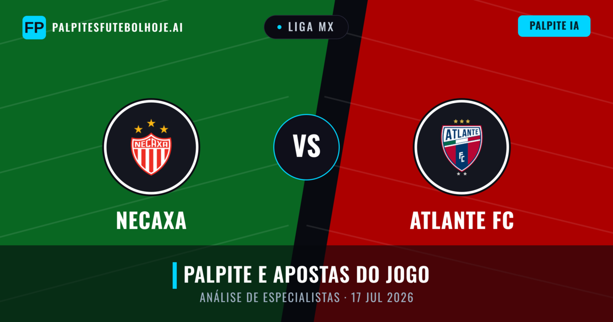 Necaxa vs Atlante FC — prognóstico e prévia do jogo