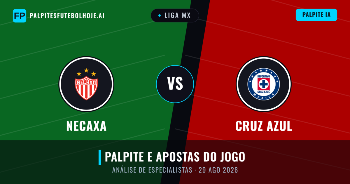 Necaxa vs Cruz Azul — prognóstico e prévia do jogo