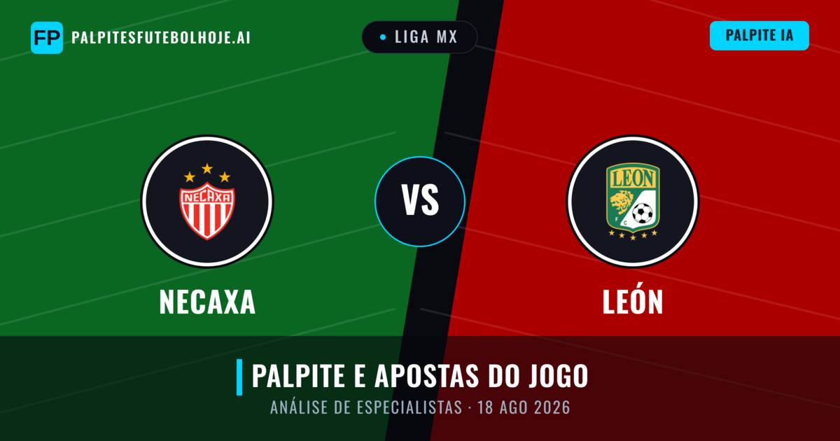Necaxa vs León — prognóstico e prévia do jogo