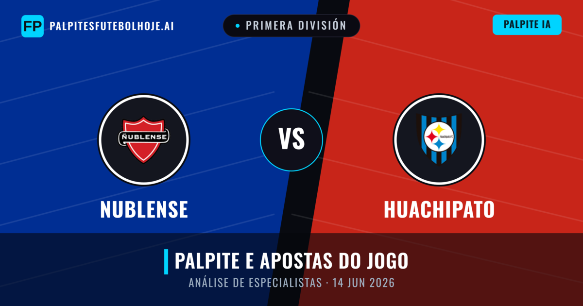 Nublense vs Huachipato — prognóstico e prévia do jogo