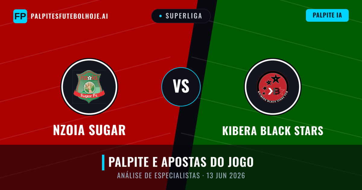 Nzoia Sugar vs Kibera Black Stars — prognóstico e prévia do jogo