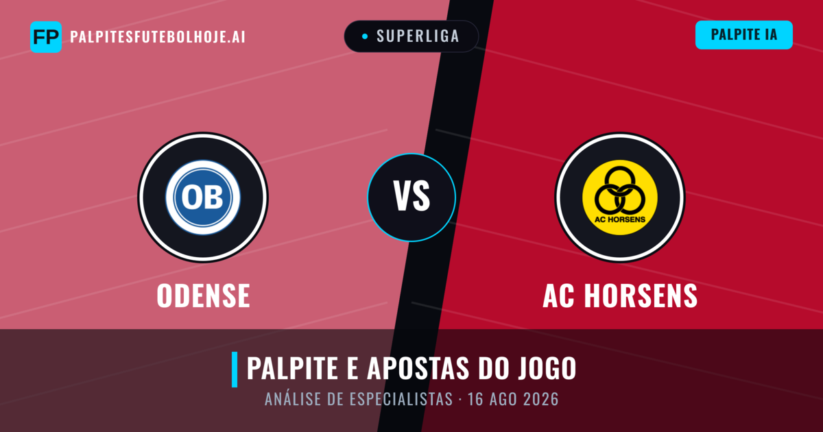 Odense vs AC Horsens — prognóstico e prévia do jogo