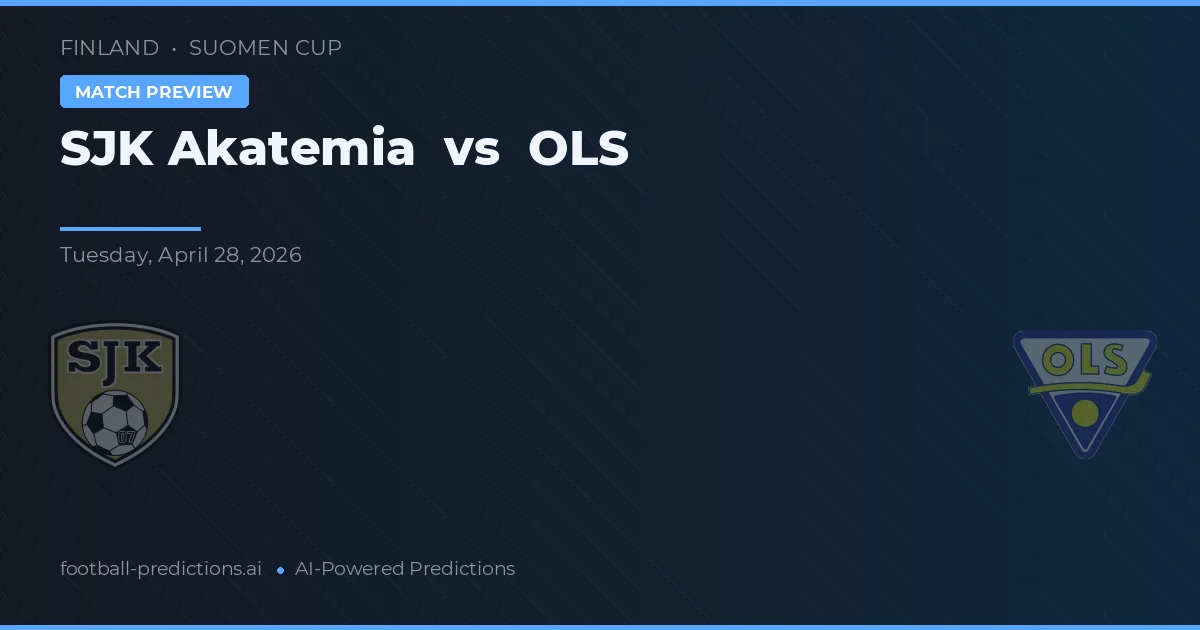 SJK Akatemia vs OLS preview