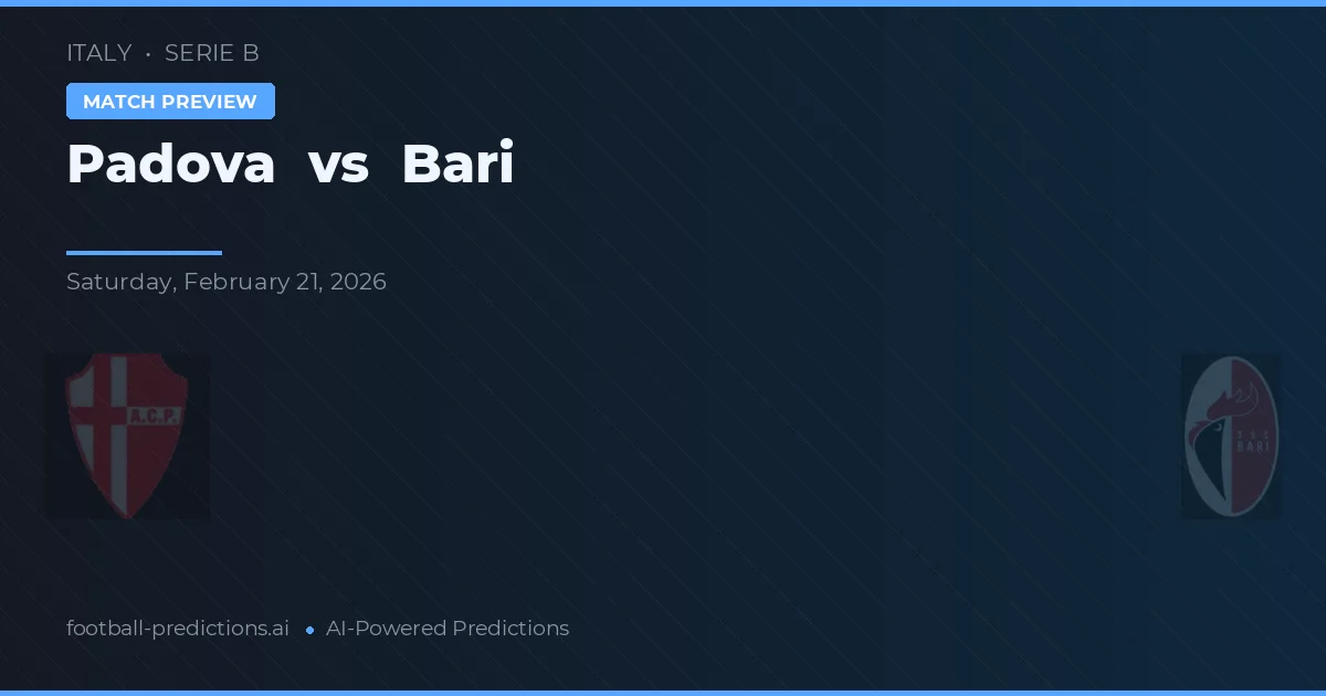 Padova vs Bari — prognóstico e prévia do jogo