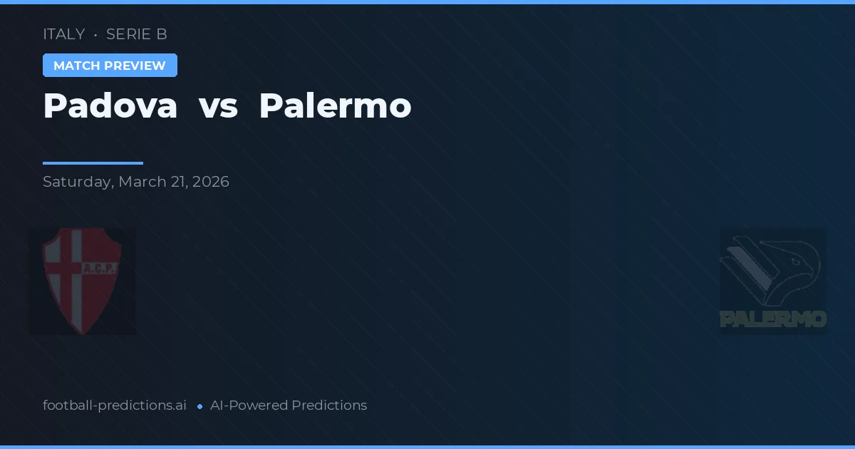 Padova vs Palermo — prognóstico e prévia do jogo
