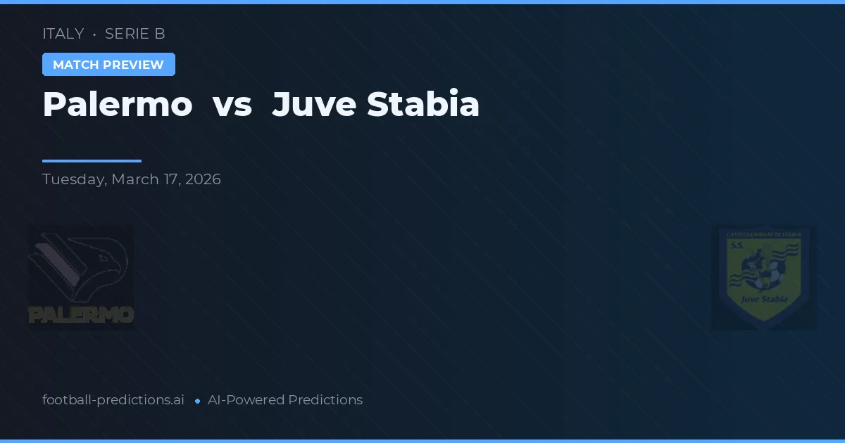 Palermo vs Juventus Stabia — prognóstico e prévia do jogo